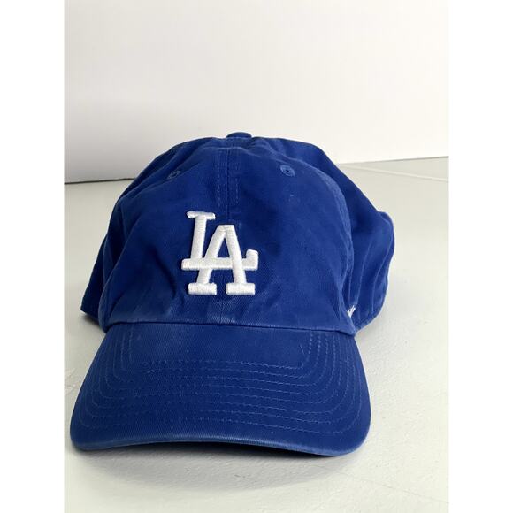 47 Brand Los Angeles Dodgers MLB Royal Blue Hat Adjustable Baseball Cap - Picture 1 of 5